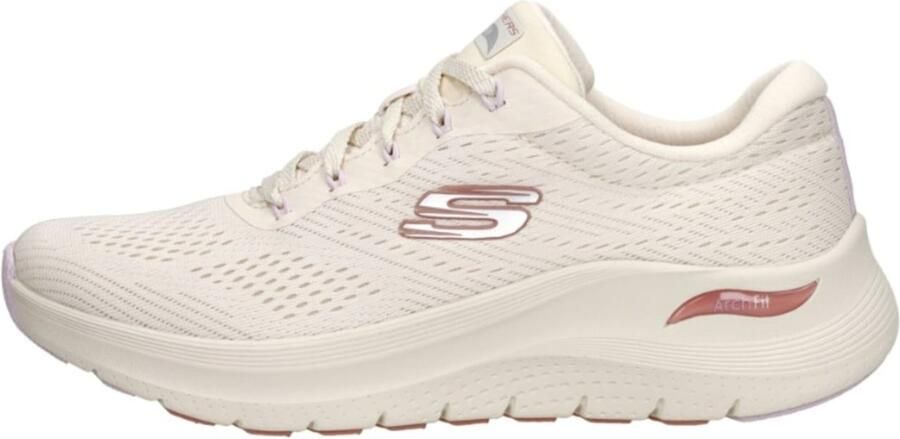 Skechers art. 150051 NTMT ARCH FIT 2.0 BIG LEAGUE Dames Sneakers Naturel - Foto 9