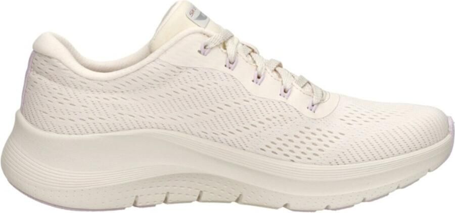Skechers art. 150051 NTMT ARCH FIT 2.0 BIG LEAGUE Dames Sneakers Naturel - Foto 10
