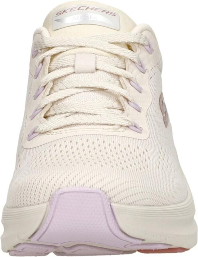 Skechers art. 150051 NTMT ARCH FIT 2.0 BIG LEAGUE Dames Sneakers Naturel - Foto 7