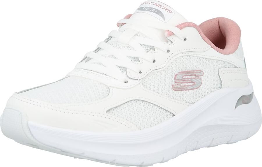SKECHERS Sneakers laag 'ARCH FIT 2.0 RISING TIDE' mauve zilver wit