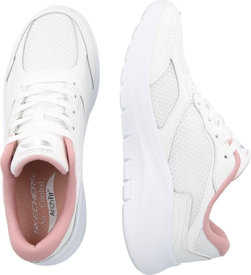 SKECHERS Sneakers laag 'ARCH FIT 2.0 RISING TIDE' mauve zilver wit - Foto 2