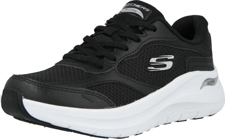 SKECHERS Sneakers laag 'ARCH FIT 2.0 RISING TIDE' zilvergrijs zwart