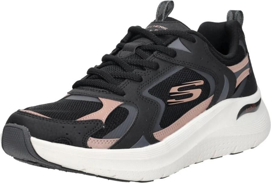 Skechers ARCH FIT 2.0-VINTAGE LUXE Dames Sneakers Zwart Rose Gold - Foto 3