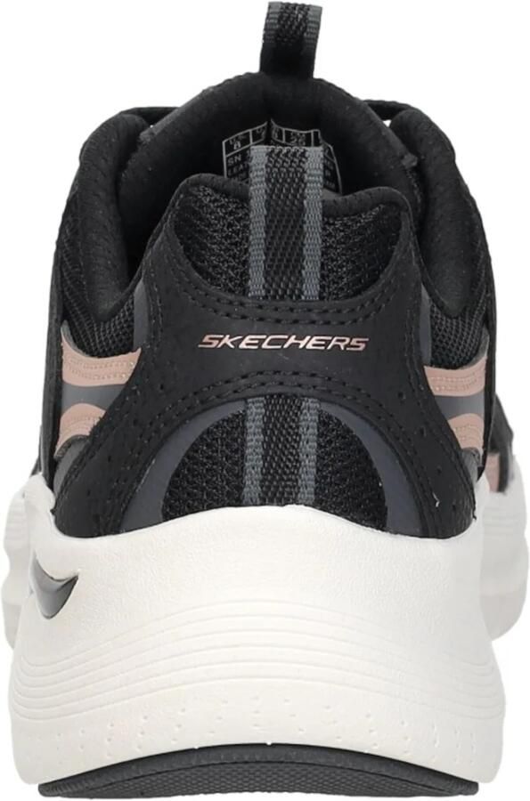 Skechers ARCH FIT 2.0-VINTAGE LUXE Dames Sneakers Zwart Rose Gold - Foto 5