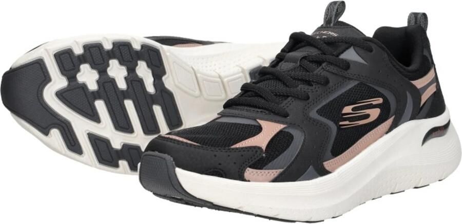 Skechers ARCH FIT 2.0-VINTAGE LUXE Dames Sneakers Zwart Rose Gold - Foto 9