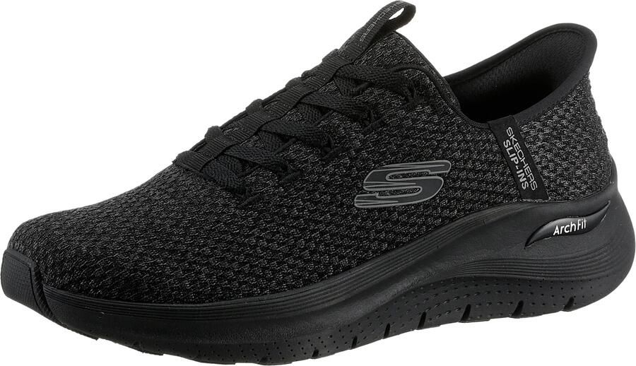 Skechers Slip-on sneakers ARCH FIT 2.0-LOOK AHEAD Slipper vrijetijdsschoen met voorgevormde Arch Fit binnenzool - Foto 9