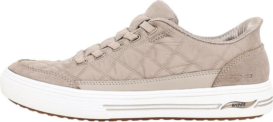 SKECHERS Sneakers laag 'ARCH FIT ARCADE-CUDDLE STEPS' taupe - Foto 3