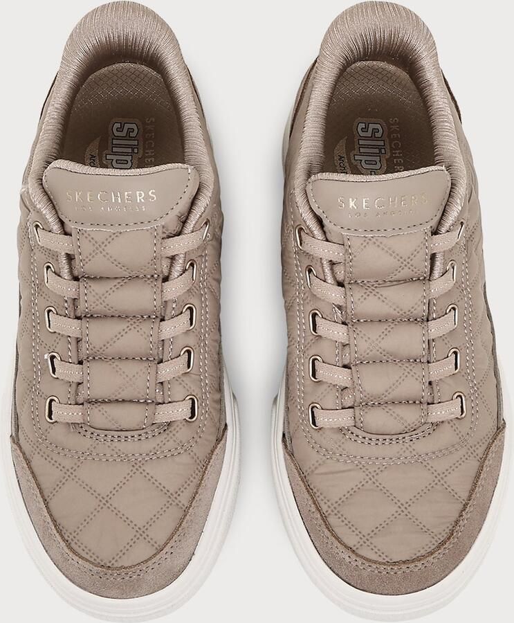 SKECHERS Sneakers laag 'ARCH FIT ARCADE-CUDDLE STEPS' taupe - Foto 4