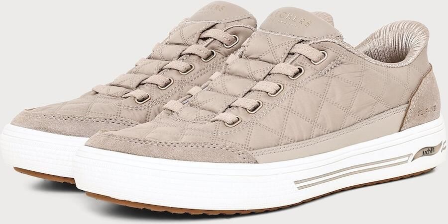 SKECHERS Sneakers laag 'ARCH FIT ARCADE-CUDDLE STEPS' taupe - Foto 6