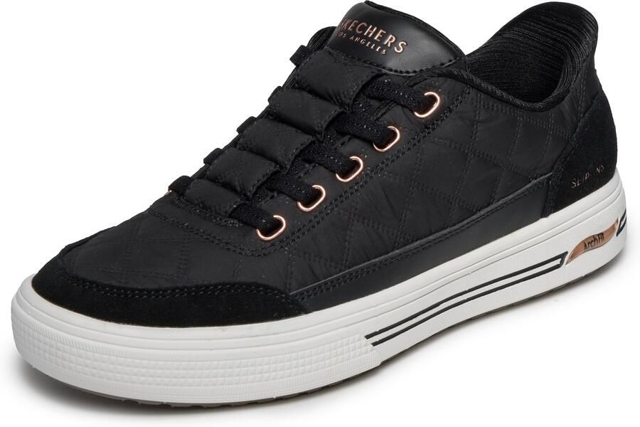 SKECHERS Sneakers laag 'ARCH FIT ARCADE-CUDDLE STEPS' zwart - Foto 2
