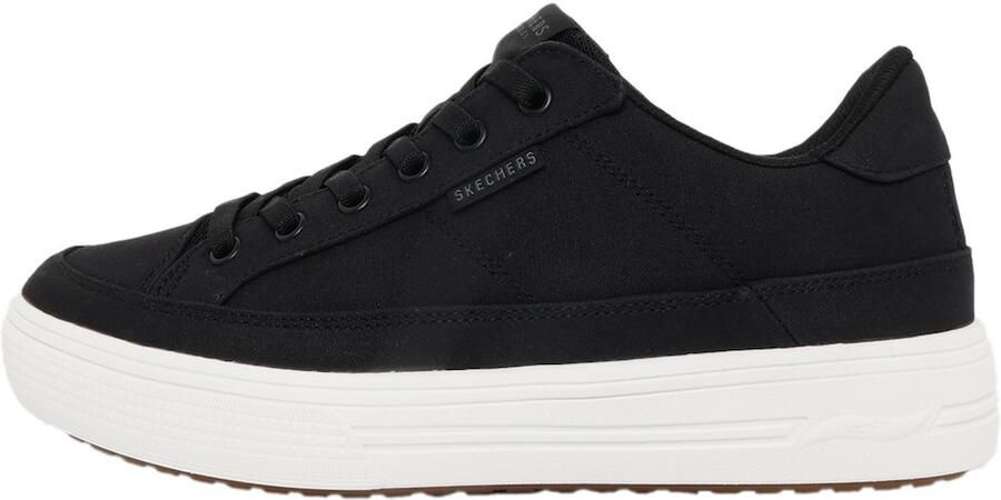 SKECHERS Sneakers laag 'ARCH FIT ARCADE MEET YA THE' zwart