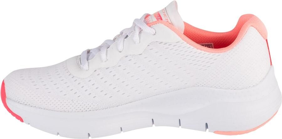 Skechers Arch Fit-Infinity Cool 149722-WPK Vrouwen Wit Sneakers - Foto 5