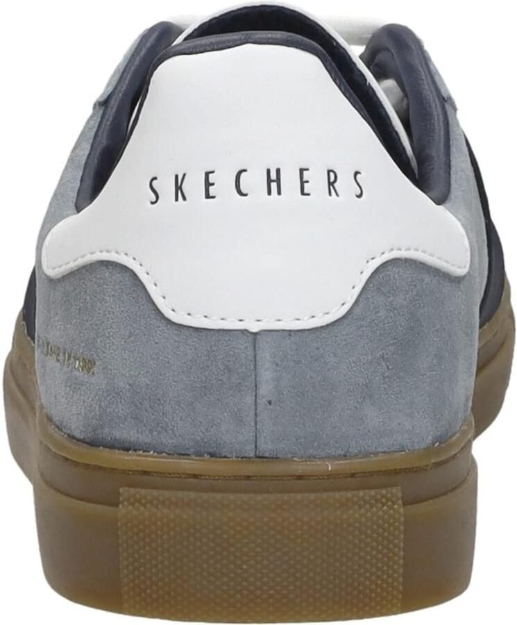 Skechers Uno Lite Worlo jongens sneakers grijs zwart Extra comfort Memory Foam - Foto 8