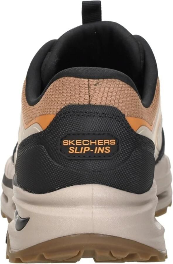 Skechers Hands Free Slip-Ins Arch Fit Glide-Step Orvan Talon heren sneaker Taupe - Foto 9