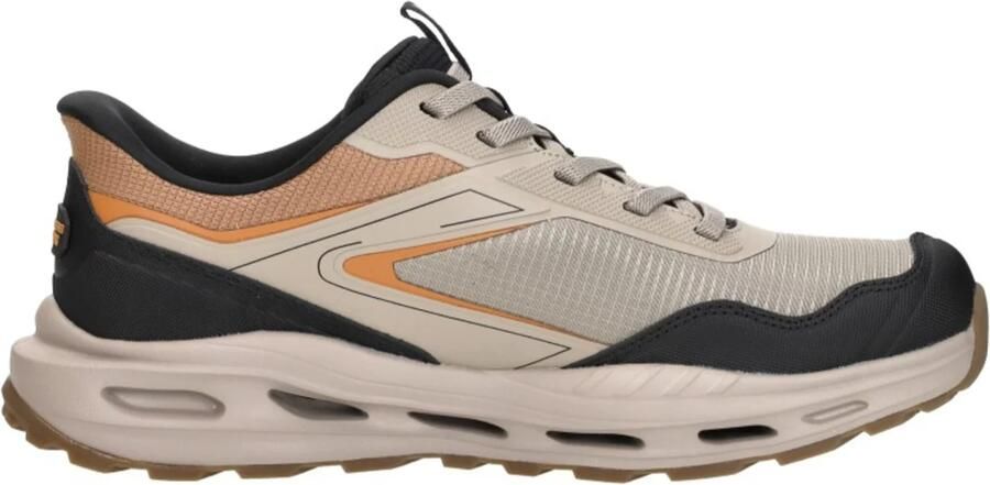 Skechers Hands Free Slip-Ins Arch Fit Glide-Step Orvan Talon heren sneaker Taupe - Foto 11