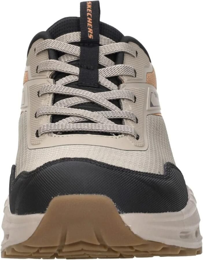 Skechers Hands Free Slip-Ins Arch Fit Glide-Step Orvan Talon heren sneaker Taupe - Foto 8