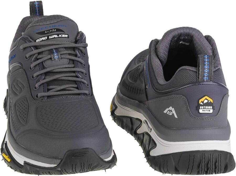 Skechers Arch Fit Road Walker Recon Sneakers Herenschoenen 237333 CHAR - Foto 4
