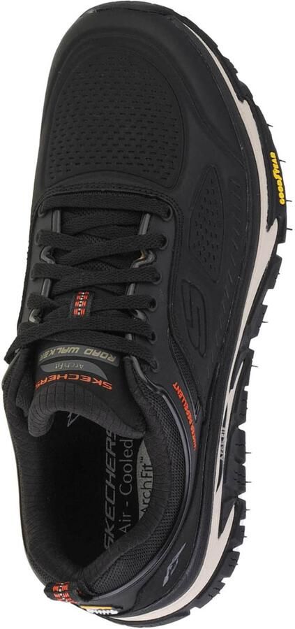 Skechers Arch Fit Road Walker Recon Sneakers Herenschoenen 237333 BLK Zwart - Foto 4