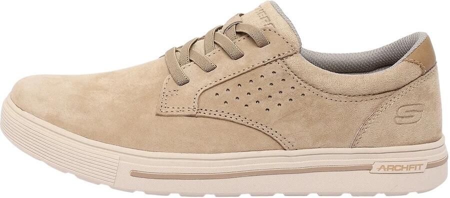 SKECHERS Sneakers laag 'ARCH FIT SOLANO 2.0 REY' lichtbruin