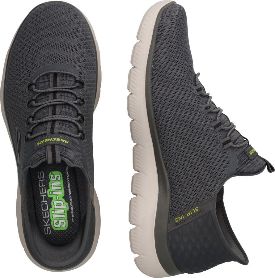 Skechers Slip-on sneakers SUMMITS-HIGH RANGE vrijetijdsschoen met slip-in hiel voor een gemakkelijke instap - Foto 5
