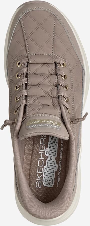 Skechers Dames Slip-ins Sneaker Contour Foam Cozy Fit 150413 TPE Beige - Foto 3