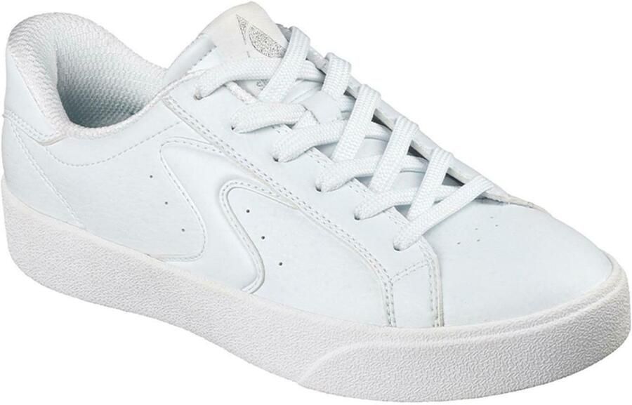 SKECHERS Sneakers laag 'BELMONT' wit
