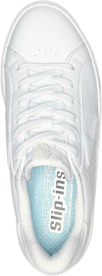 SKECHERS Sneakers laag 'BELMONT' wit - Foto 4