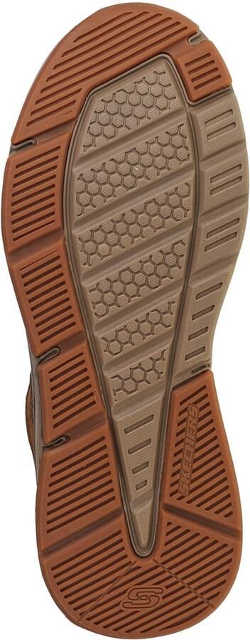 Skechers Stijlvolle en comfortabele sneakers Bruin Heren - Foto 4