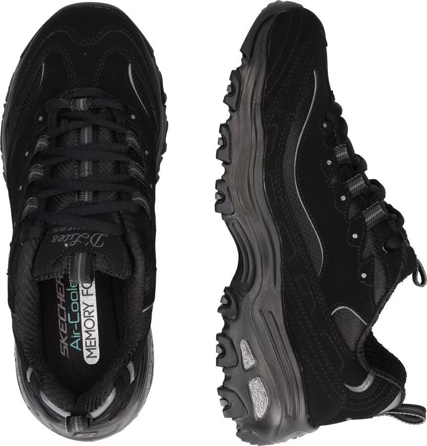 Skechers Sneakers D´Lites Biggest Fan Vrijetijdsschoen lage schoen veterschoen in trendy chunky-stijl - Foto 12