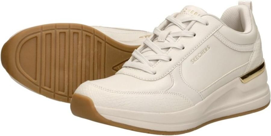 Skechers Innovatieve Sneaker Collectie voor Iedereen Beige Dames - Foto 13