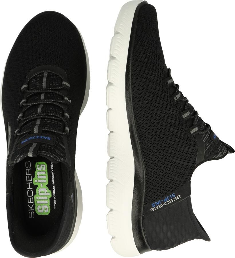 Skechers Slip-Ins Summits High Range 232457-BLK Mannen Zwart Sneakers - Foto 5