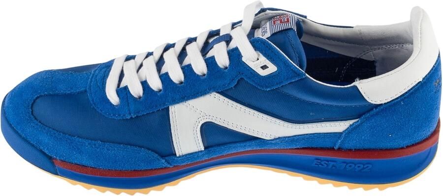 SKECHERS Sneakers laag 'SKX 92 SPECTIVE' royal blue koningsblauw rood wit - Foto 6