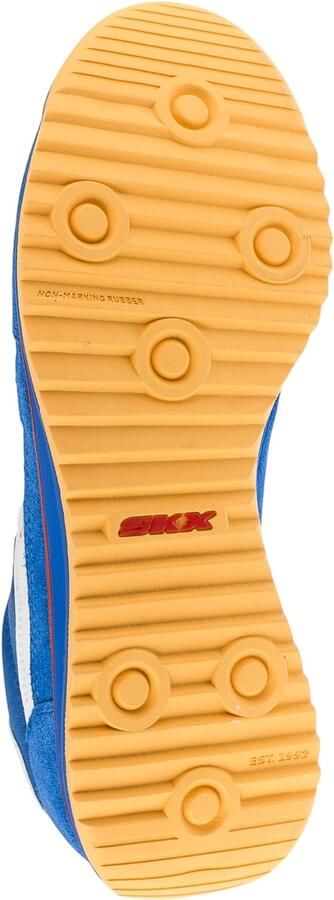 SKECHERS Sneakers laag 'SKX 92 SPECTIVE' royal blue koningsblauw rood wit - Foto 4