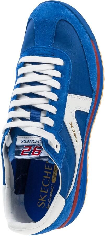 SKECHERS Sneakers laag 'SKX 92 SPECTIVE' royal blue koningsblauw rood wit - Foto 3