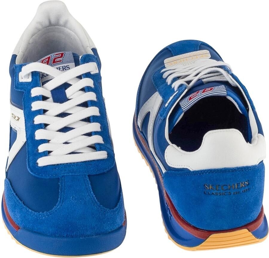 SKECHERS Sneakers laag 'SKX 92 SPECTIVE' royal blue koningsblauw rood wit - Foto 5