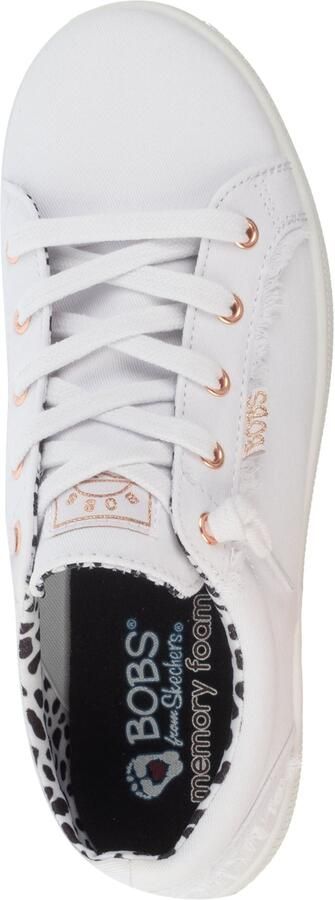 Skechers Bobs B Extra Cute 2Cute4U Vrouwen Wit Sneakers - Foto 4
