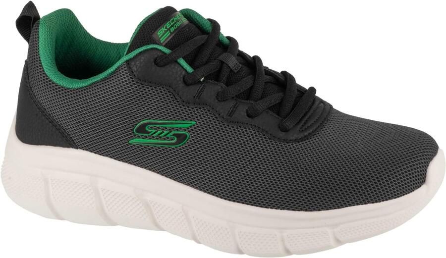 Skechers Sneakers Bobs Sport™ B Flex – Chill Edge chunky sneaker veterschoenen in vegan-verwerking