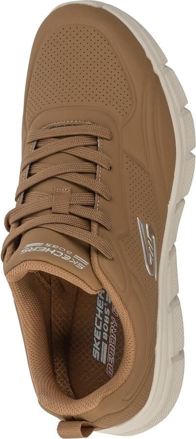 Skechers BOBS B Flex heren sneakers beige Extra comfort Memory Foam - Foto 7