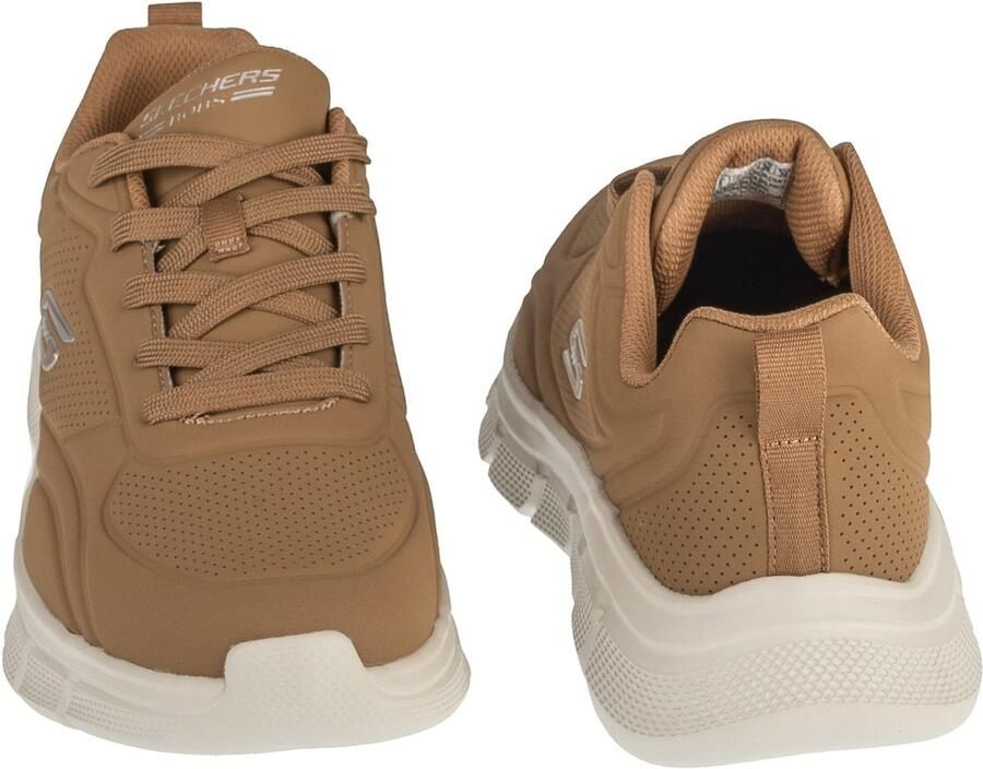 Skechers BOBS B Flex heren sneakers beige Extra comfort Memory Foam - Foto 6