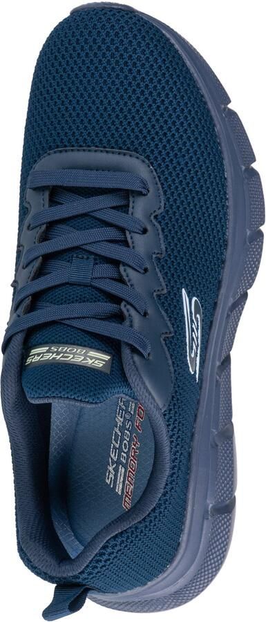 Skechers BOBS Sport B Flex Chill Edge herensneaker 118106 NVY marine - Foto 5