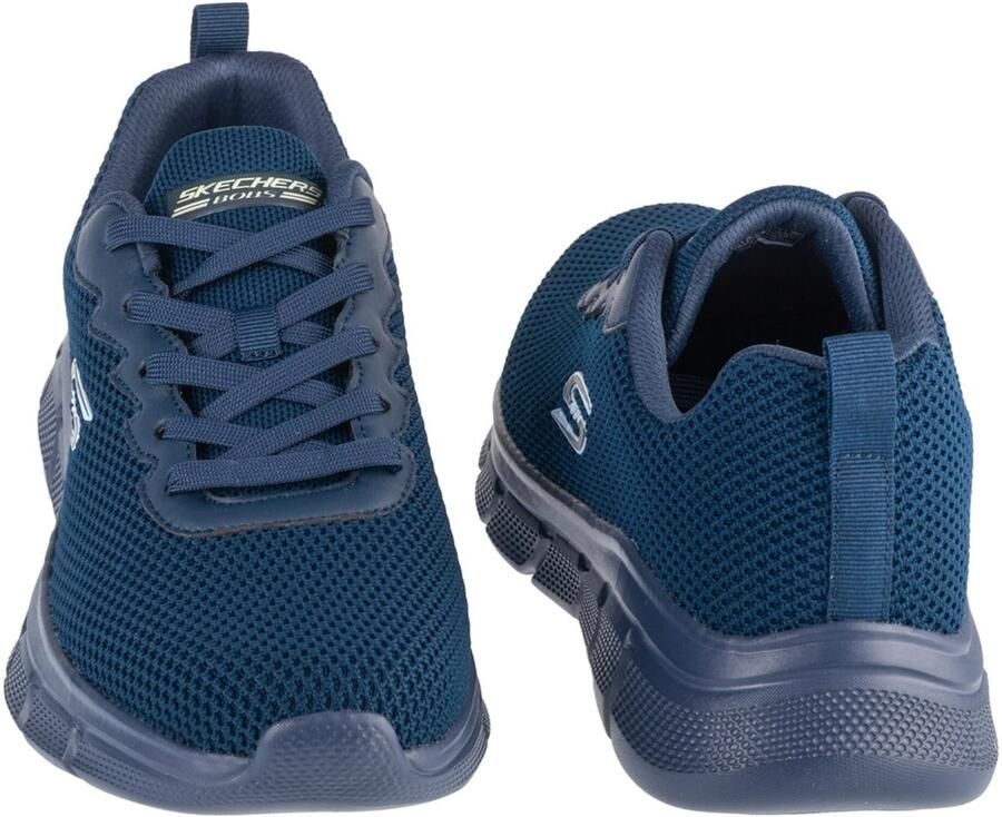 Skechers BOBS Sport B Flex Chill Edge herensneaker 118106 NVY marine - Foto 4