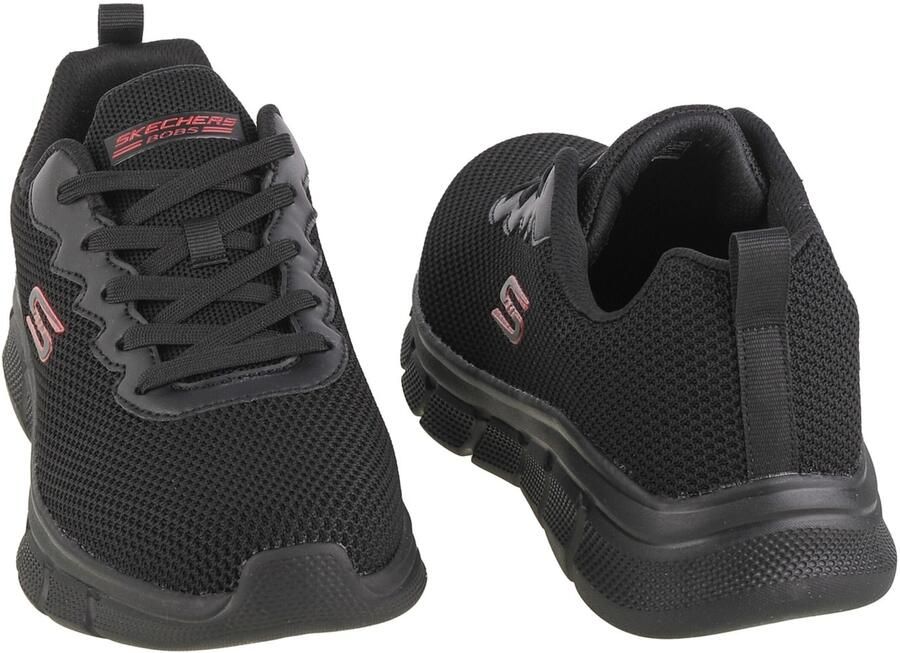 Skechers Sneakers Baskets Bobs Sport B Flex Chill Edge maille technique - Foto 4