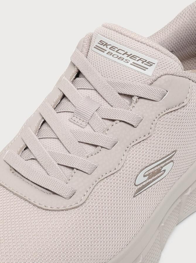 SKECHERS Sneakers laag 'BOBS B FLEX GLACIAL EDGE' donkergrijs wit offwhite - Foto 3