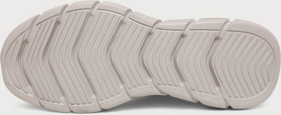 SKECHERS Sneakers laag 'BOBS B FLEX GLACIAL EDGE' donkergrijs wit offwhite - Foto 6
