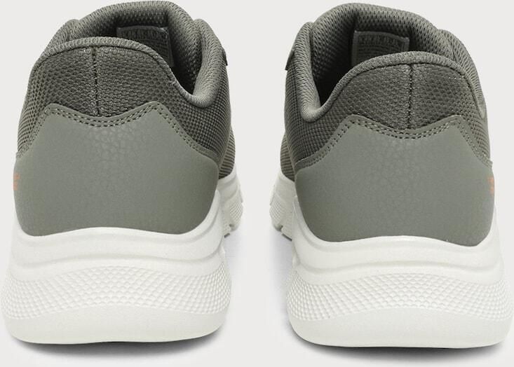 SKECHERS Sneakers laag 'BOBS B FLEX GLACIAL EDGE' olijfgroen oranje - Foto 5