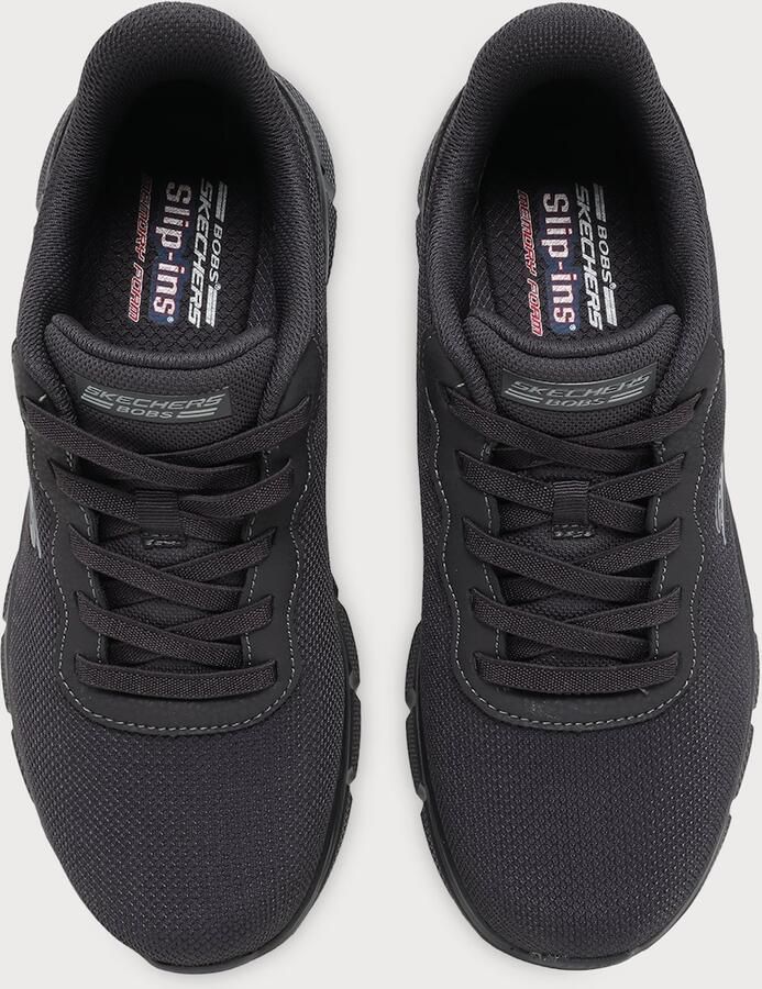 SKECHERS Sneakers laag 'BOBS B FLEX GLACIAL EDGE' zwart - Foto 2