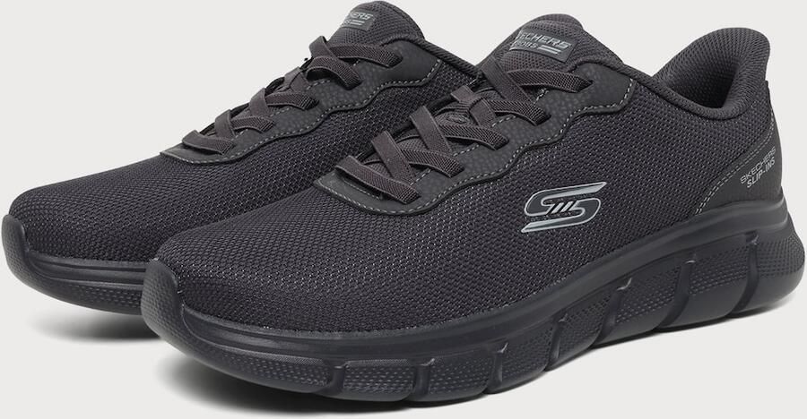 SKECHERS Sneakers laag 'BOBS B FLEX GLACIAL EDGE' zwart - Foto 5