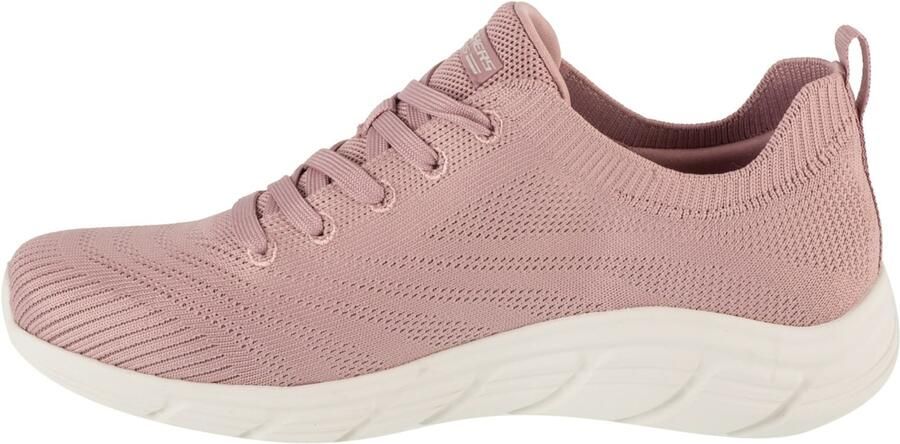 Skechers BOBS B FLEX LO-GRACEFUL STRIDE sneakers dames wit 117591 Blush - Foto 6