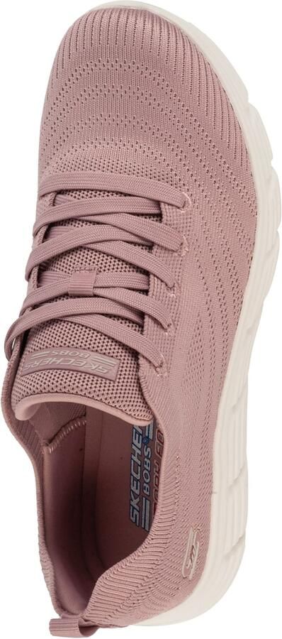 Skechers BOBS B FLEX LO-GRACEFUL STRIDE sneakers dames wit 117591 Blush - Foto 7