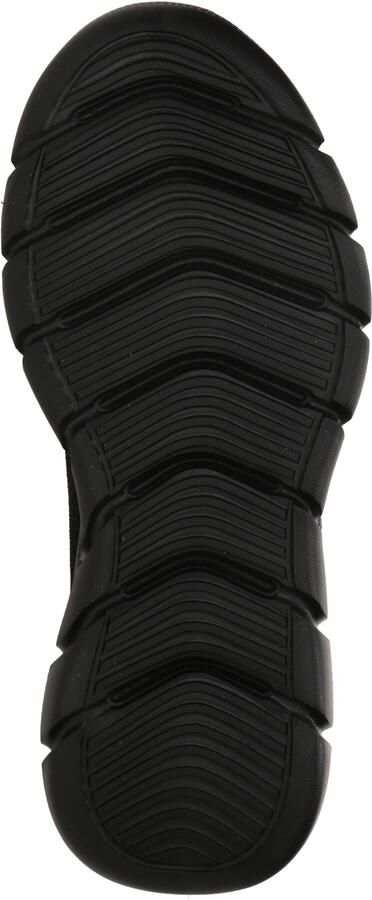 Skechers BOBS Sport B Flex Chill Edge herensneaker 118106 BBK zwart - Foto 4